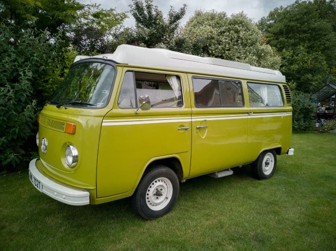 1978 VW Camper (Australian conversion) Campmobile.